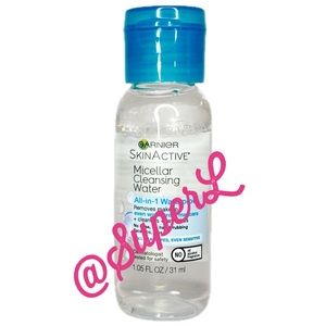 5/$15 NEW Garnier SkinActive Micellar Cleansing Water Waterproof Makeup Remover